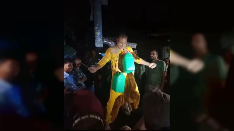 ব্রাজিলের জয়ে অতি উল্লাসে থ্রি-পিস পড়ে নাচ, পদ গেল বিএনপি নেতার!
