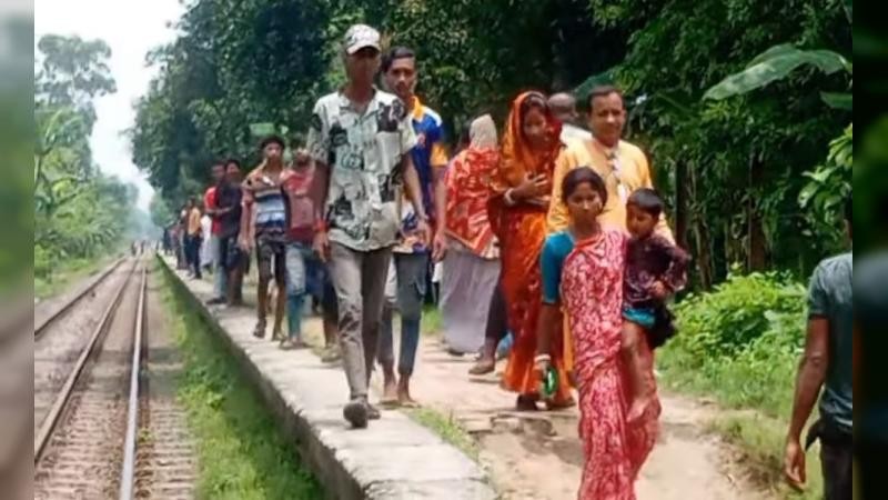 ফেসবুকে পোস্ট দিয়ে ট্রেনের নিচে ঝাঁপ, যুবকের আত্মহত্যা