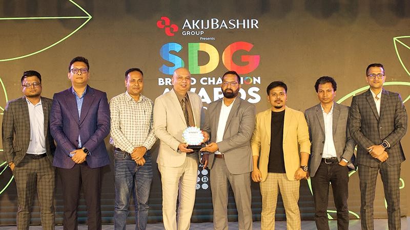 আবারো এসডিজি ব্র্যান্ড চ্যাম্পিয়ন অ্যাওয়ার্ড পেলো ওয়ালটন