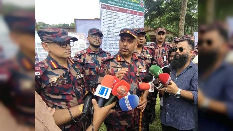 ২ মাসে ২৫টি পুশইন চেষ্টা ঠেকিয়েছে বিজিবি