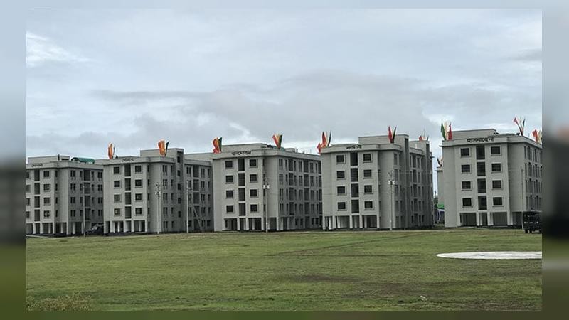 ঝুপড়ির বাসিন্দা থেকে ফ্ল্যাটের মালিক ৭৩০ পরিবার