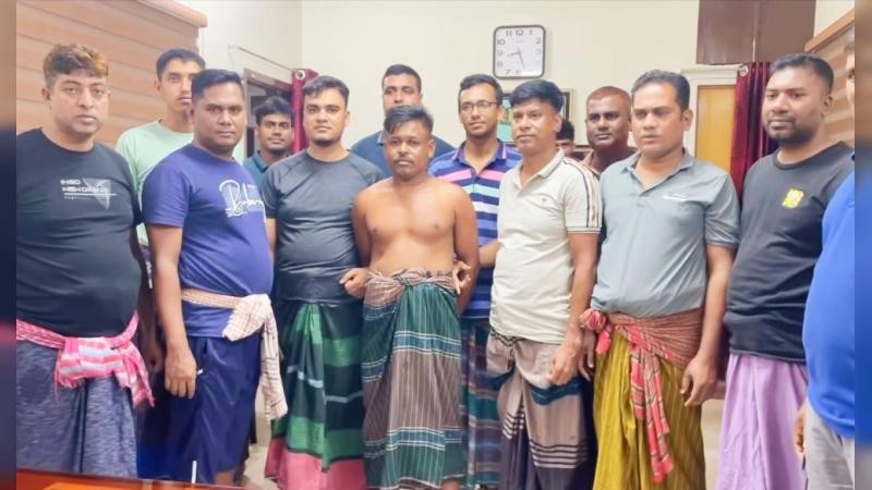 ছদ্মবেশী অভিযানে নড়াইলে আন্তঃজেলা ডাকাত দলের সর্দার গ্রেপ্তার