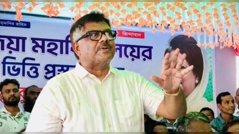বাংলাদেশের মাটিতে ফ্যাসিস্টদের আর কোনো স্থান হবে না: সরকার দলীয় হুইপ দুলু