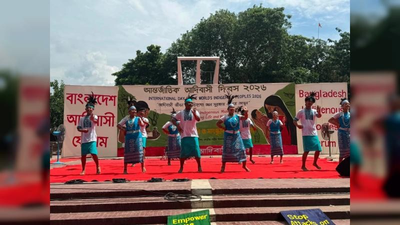 রাজধানীতে আদিবাসী দিবস উদযাপন, সাংবিধানিক স্বীকৃতির আহ্বান
