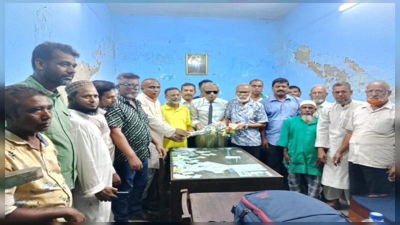 যশোরে জাতীয় পার্টির জেলা শাখার আহ্বায়ক কমিটির মতবিনিময় সভা অনুষ্ঠিত