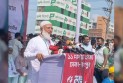 বিএনপি পানি খাবে কিন্তু ঘোলা করে খাবে: জামায়াত আমির