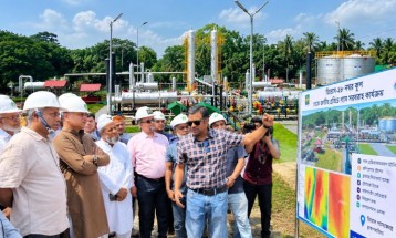 তিতাস-২৮ কূপ চালু, জাতীয় গ্রিডে নিয়মিত গ্যাস সরবরাহ শুরু