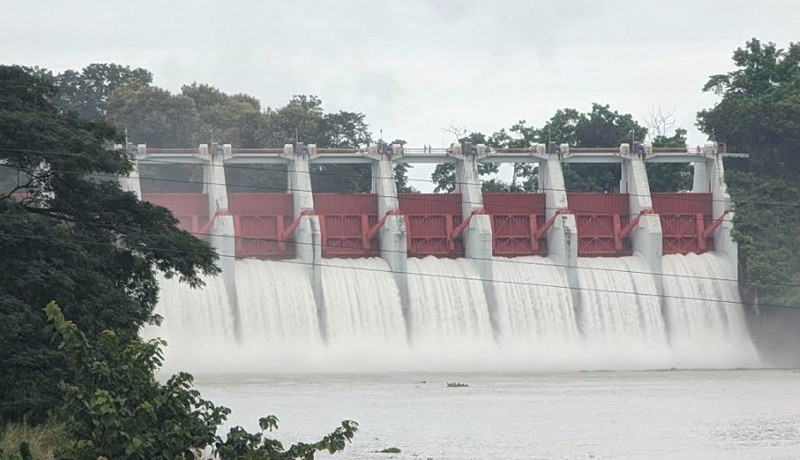 রাঙামাটির কাপ্তাই লেকের পানির উচ্চতা বৃদ্ধি, আজ ১৬টি জলকপাট খোলার প্রস্তুতি কর্তৃপক্ষের