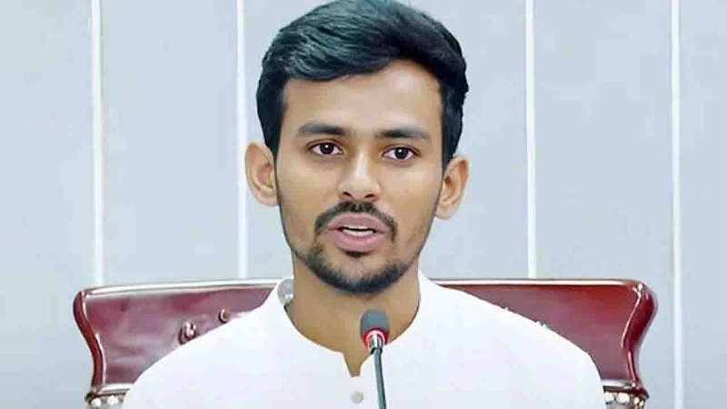 ভারত সম্ভবত আর শেখ হাসিনাকে রাখতে আগ্রহী নয় দাবি এনসিপি মুখপাত্র আসিফ মাহমুদ সজীব ভূঁইয়ার