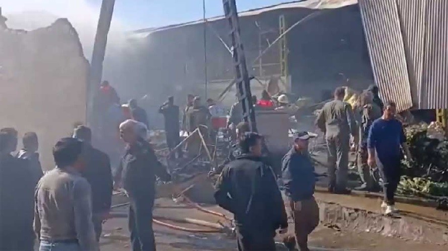 ইরানে সামরিক হেলিকপ্টার বিধ্বস্ত, নিহত ৪