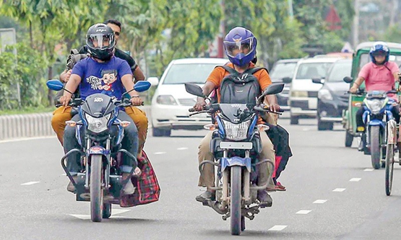 উপনির্বাচন: মধ্যরাত থেকে বন্ধ হচ্ছে মোটরসাইকেল চলাচল