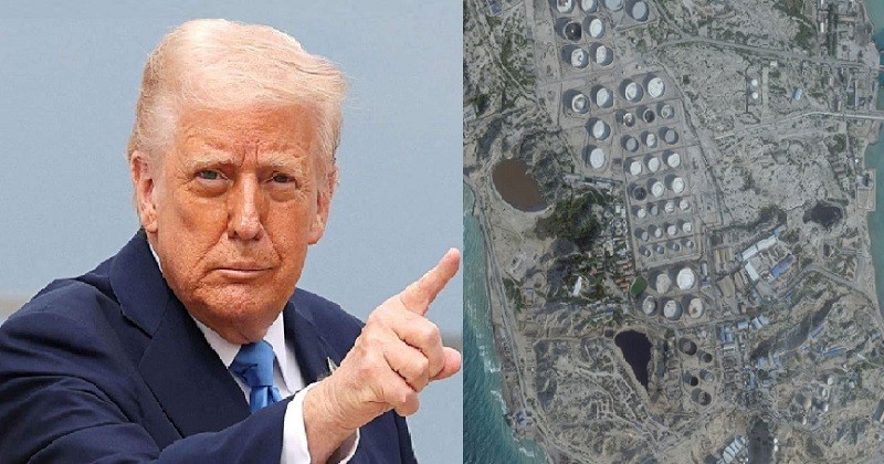 ইরানের তেল-খার্গ দ্বীপ দখলে নিতে চাই: ট্রাম্প