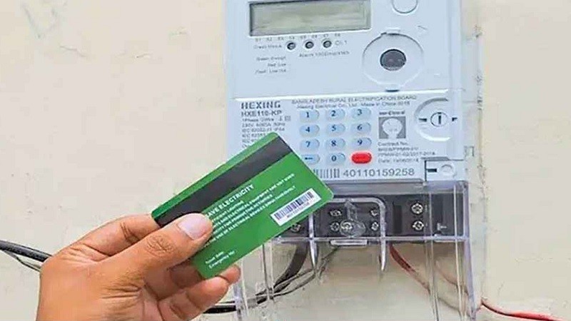 প্রিপেইড মিটারের মাসিক চার্জ তুলে দিচ্ছে সরকার