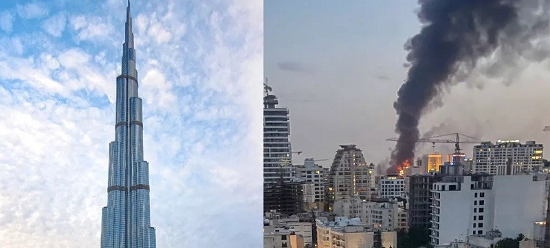 ইরানের ক্ষেপণাস্ত্র হামলায় কেঁপে উঠল দুবাই, পর্যটন ও বিনিয়োগে ধাক্কা