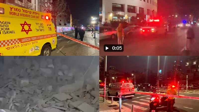 তেল আবিবের ১১ স্থানে ক্ষেপণাস্ত্রের আঘাত, হতাহতের তথ্য জানাল ইসরায়েল