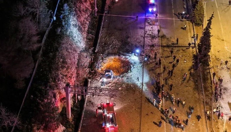 জেরুজালেমে আঘাত হানল ইরানের ব্যালিস্টিক মিসাইল