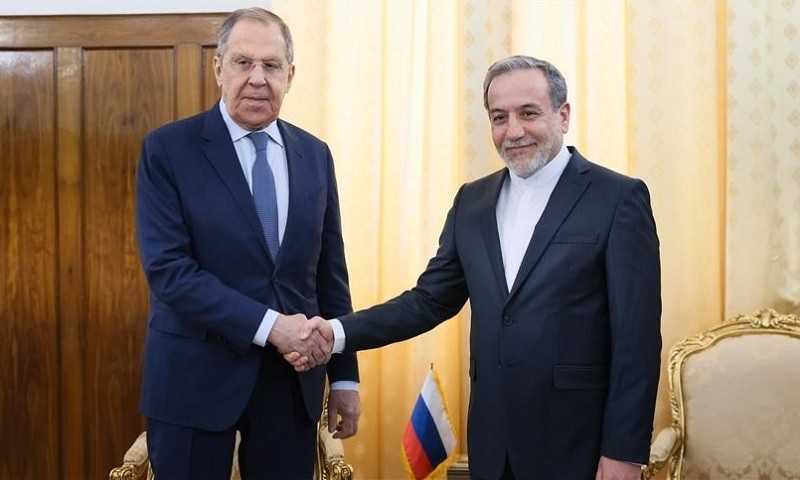 মধ্যপ্রাচ্য সংকট নিয়ে রাশিয়া ও ইরানের পররাষ্ট্রমন্ত্রীর রুদ্ধদ্বার আলোচনা