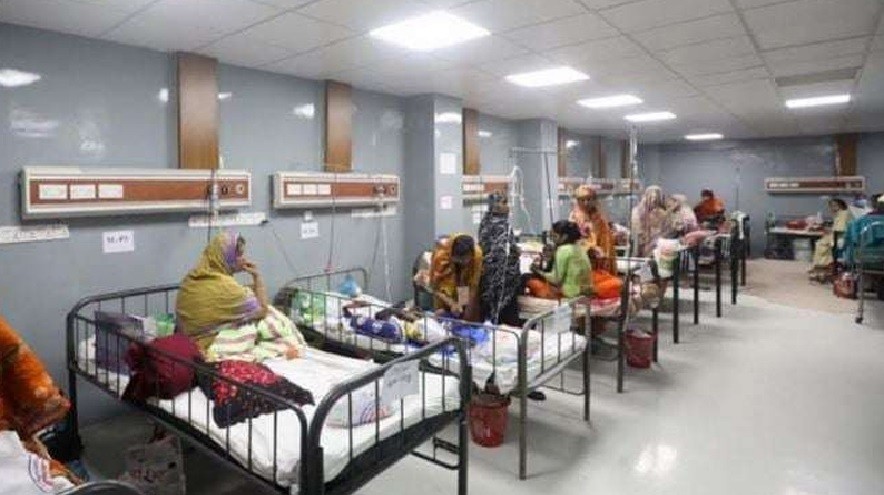 হাম ও উপসর্গে আরও ৭ শিশুর মৃত্যু