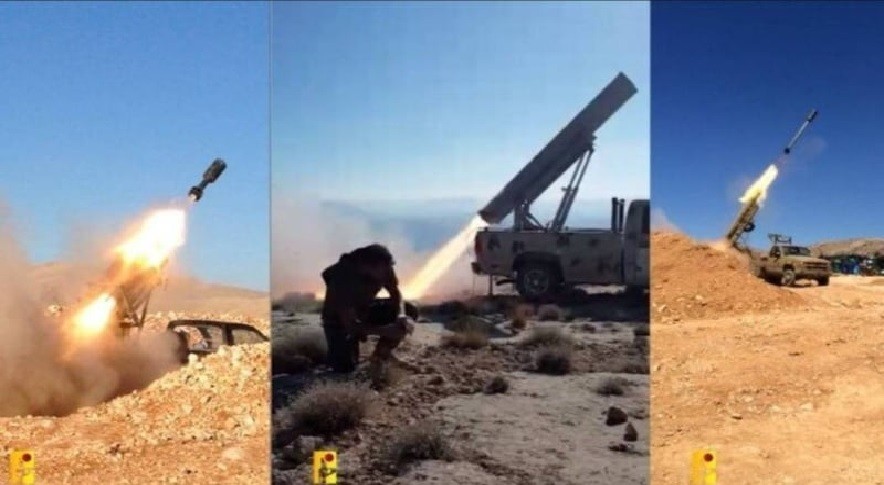 ২৪ ঘণ্টায় ইসরায়েলে হিজবুল্লাহর ৬৫ সামরিক অভিযান