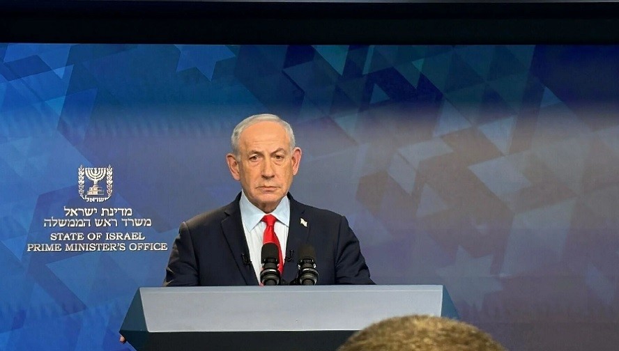 যুদ্ধবিরতি নিয়ে নেতানিয়াহুর একদম ভিন্ন সুর