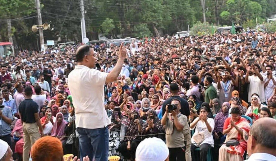 স্বৈরাচারের ভূত বিরোধীদলের কাঁধে চেপে বসেছে: প্রধানমন্ত্রী