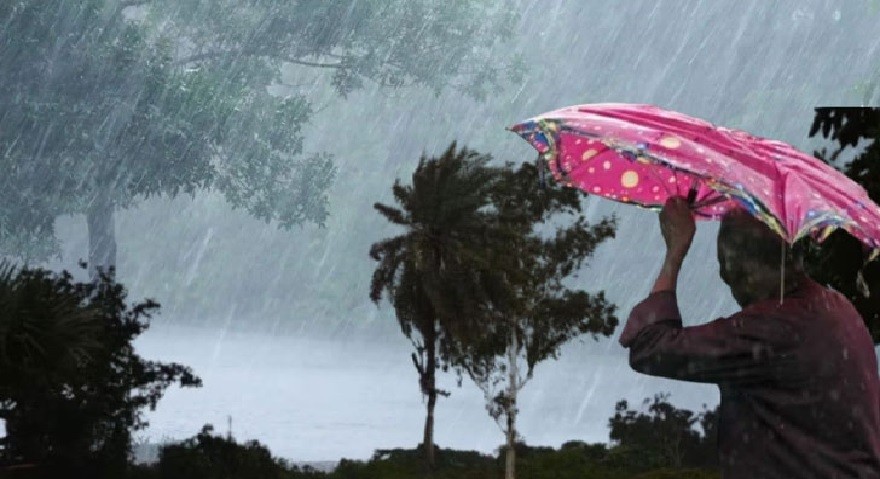 দেশের আট জেলায় দুপুরের মধ্যে ঝোড়ো হাওয়াসহ বজ্রবৃষ্টির পূর্বাভাস দিল আবহাওয়া অধিদপ্তর