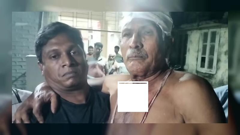 নড়াইলে বীর মুক্তিযোদ্ধাকে কুপিয়ে জখম