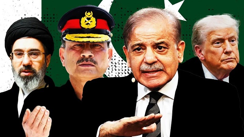 যুক্তরাষ্ট্র-ইরান বৈঠকে সভাপতিত্ব করেন পাকিস্তানের সেনাপ্রধান