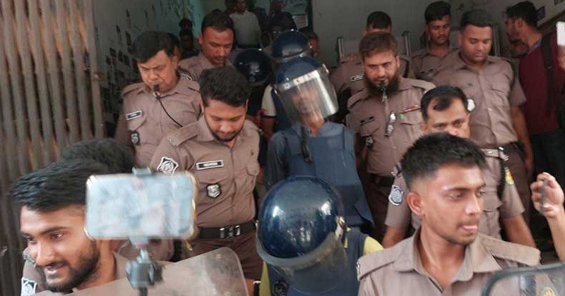 কামরুল ইসলামের হাসপাতালে চাঁদাদাবি: ৪ আসামির ৪ দিনের রিমান্ড