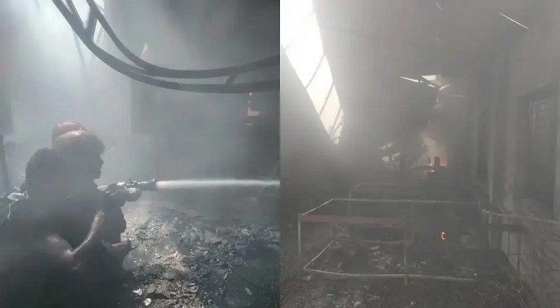 কারখানার ভয়াবহ আগুন, ৫ জনের মরদেহ উদ্ধার