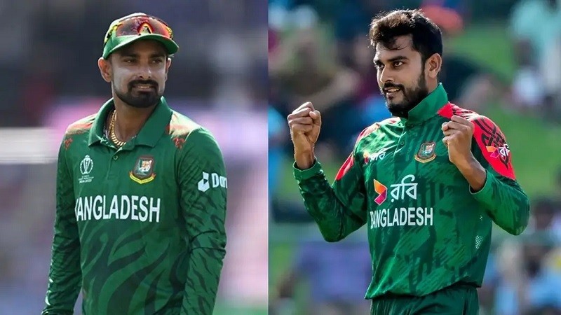 বিশ্বকাপ পর্যন্ত মিরাজ ও লিটনই বাংলাদেশের অধিনায়ক
