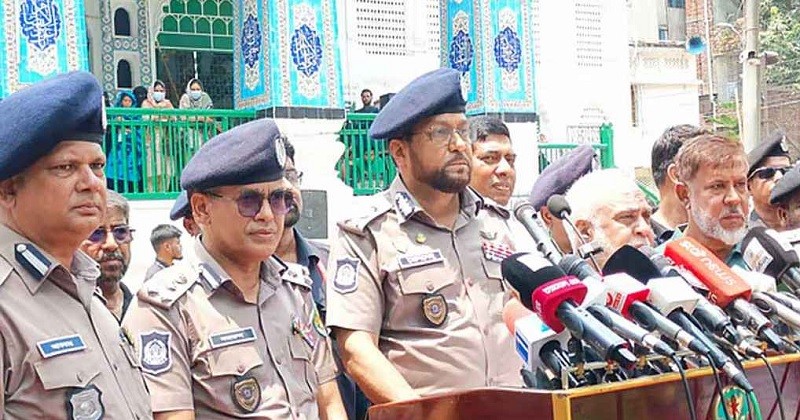 আওয়ামী লীগের নাশকতার পরিকল্পনা নস্যাৎ করেছে পুলিশ জানালেন ডিএমপি কমিশনার মোসলেহ উদ্দিন আহমদ