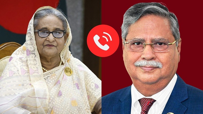 সাবেক প্রধানমন্ত্রী শেখ হাসিনা ও রাষ্ট্রপতির গোপন ফোনালাপের তথ্য পায়নি পররাষ্ট্র মন্ত্রণালয়