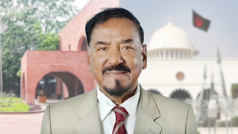 দায়িত্ব নিলেন ভারপ্রাপ্ত রাষ্ট্রপতি হাফিজ উদ্দিন আহমদ, কাল সাভার ও শেরে বাংলা নগরে শ্রদ্ধা নিবেদন