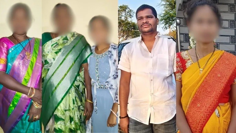 ভারতে যৌন হয়রানি মামলায় জামিন পেয়ে স্ত্রী ও দুই সন্তানসহ ৬ জনকে হত্যা করলেন যুবক