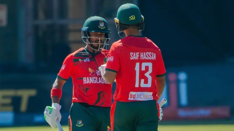 বুলাওয়েতে জিম্বাবুয়ের বিপক্ষে বড় জয় বাংলাদেশের, তানজিদ-সাইফ ও রিশাদের অনবদ্য নৈপুণ্য