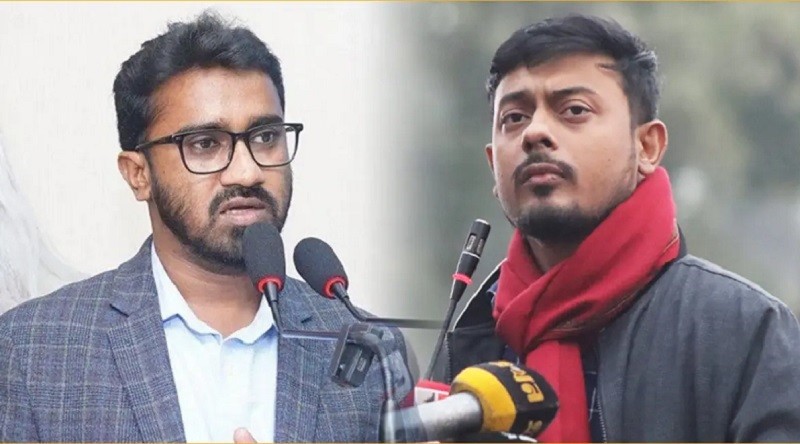 জাতীয় নাগরিক পার্টির নাসীরুদ্দীন পাটওয়ারীর বিরুদ্ধে তথ্য ফাঁসের হুমকির অভিযোগ প্রধানমন্ত্রীর সহকারী রাশেদ খাঁনের