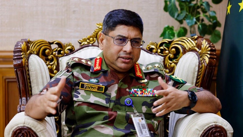 দ্বিপক্ষীয় সামরিক সম্পর্ক জোরদারে পাঁচ দিনের সরকারি সফরে তুরস্ক গেলেন সেনাবাহিনী প্রধান জেনারেল ওয়াকার-উজ-জামান