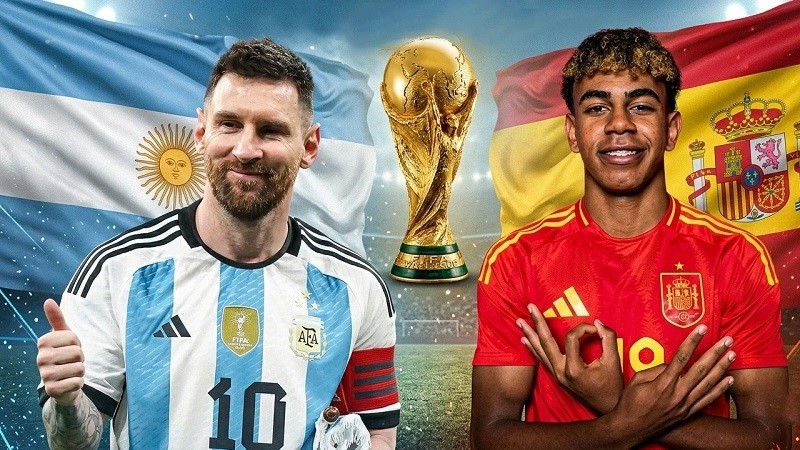 স্পেনের কাছে হারের পর বিশ্বকাপ ফাইনাল পুনরায় আয়োজনের দাবিতে উত্তাল আর্জেন্টিনা, পিটিশনে হাজারো স্বাক্ষর