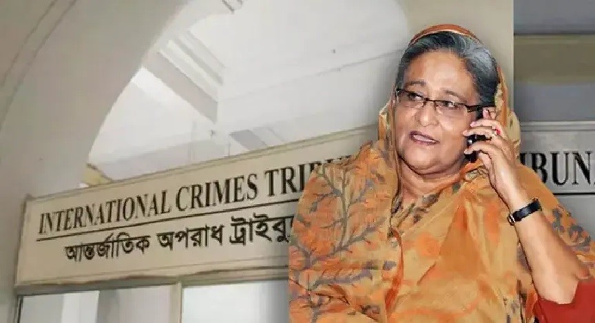 জুলাই আন্দোলনে আন্দোলনকারীদের বাড়িঘরে পাল্টা আগুন দেওয়ার নির্দেশসংক্রান্ত শেখ হাসিনার ফোনালাপ ট্রাইব্যুনালে