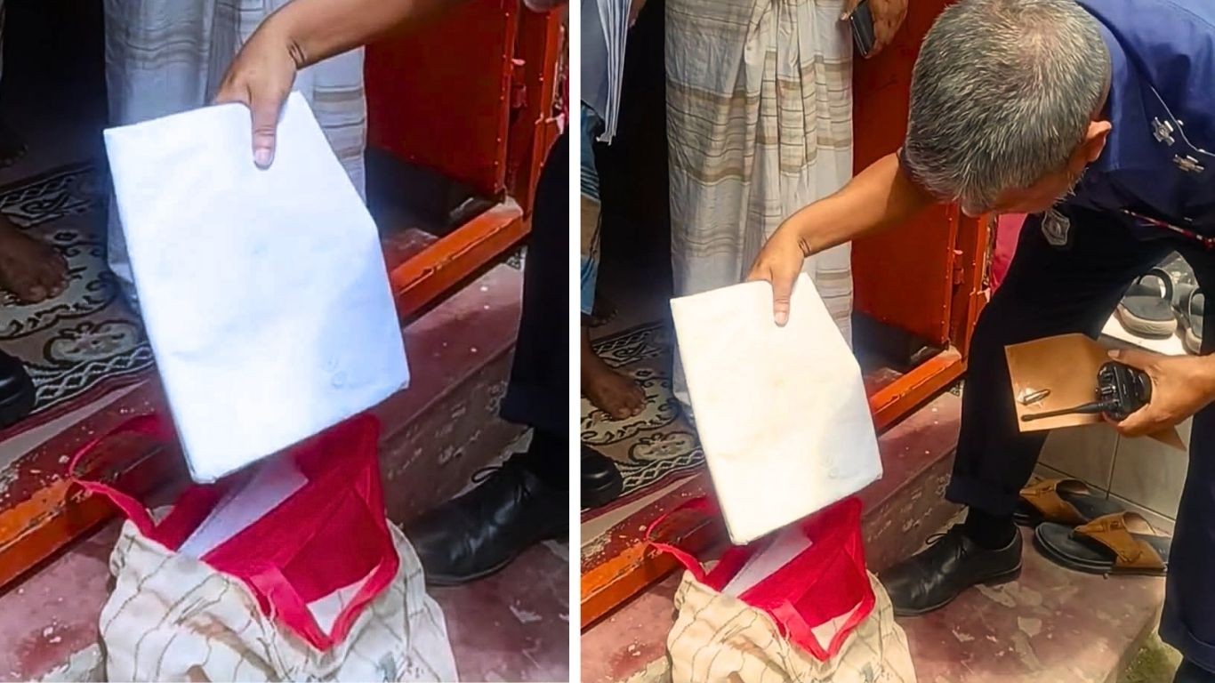 সাভারে বিএনপি নেতার বাসার সামনে কাফনের কাপড় ও গুলি রেখে হত্যার হুমকি