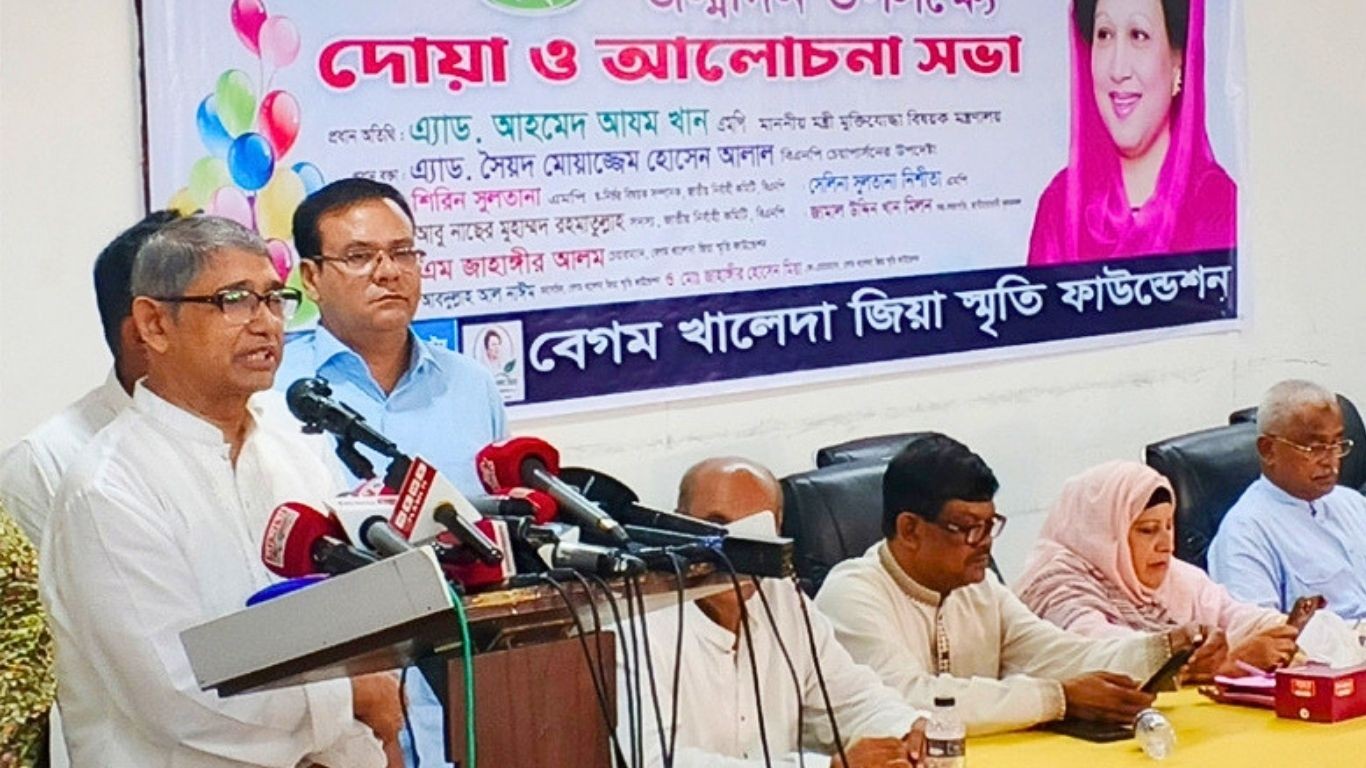 গত ১৭ বছরে নির্যাতিত পরিবারগুলোর জন্য নতুন অধিদপ্তর ও রাষ্ট্রীয় স্বীকৃতির ঘোষণা দিলেন মুক্তিযুদ্ধবিষয়ক মন্ত্রী