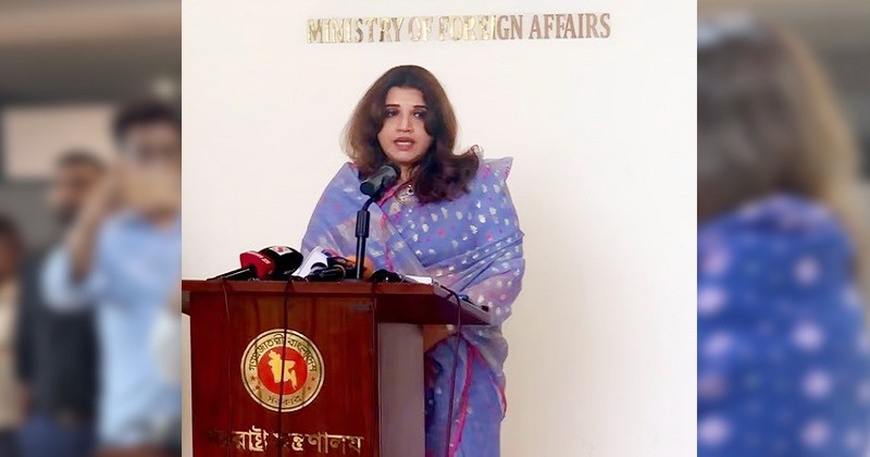 ভারতে আওয়ামী লীগের কার্যক্রম বন্ধ না করলে দ্বিপক্ষীয় সম্পর্কে নেতিবাচক প্রভাবের আশঙ্কা পররাষ্ট্র প্রতিমন্ত্রীর