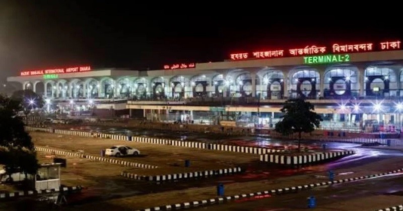 শাহজালাল বিমানবন্দরের বলাকা লাউঞ্জে অগ্নিকাণ্ড: আতঙ্কিত যাত্রীদের নিরাপদ স্থানে সরে যাওয়ার হিড়িক