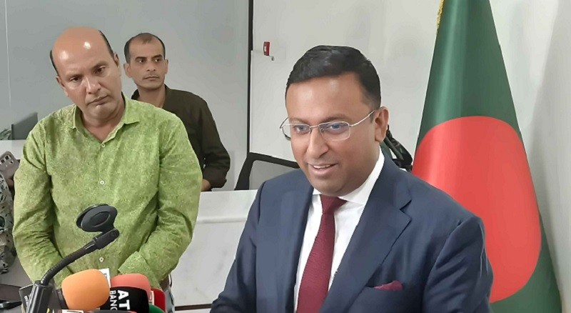 মক্কা যৌথ প্রতিরক্ষা জোটে যোগ দেওয়ার আগ্রহ বাংলাদেশের, জানালেন পররাষ্ট্র প্রতিমন্ত্রী হুমায়ুন কবির