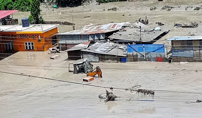 নেপাল-চীন সীমান্তে ভয়াবহ পাহাড়ি ঢলে ৩৬২ জনের মৃত্যু, নিখোঁজ আরও ৯০০ জন