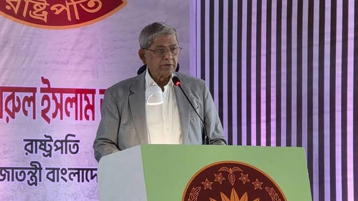 সিলেটে নাগরিক সংবর্ধনায় রাষ্ট্রপতি মির্জা ফখরুল: গণতন্ত্র সুরক্ষাই এখন সবচেয়ে বড় কাজ ও দায়িত্ব
