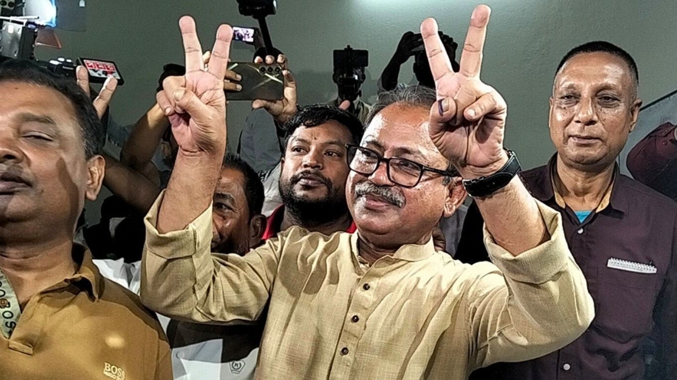 বেসরকারি ফলে জয়ী বিএনপির মির্জা ফয়সল