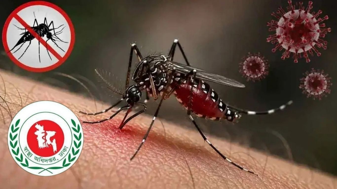 দেশে ডেঙ্গুতে ২৪ ঘণ্টায় আরও ৫ জনের মৃত্যু, হাসপাতালে ভর্তি ১৯২০