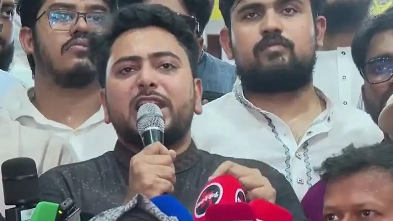 ত্রয়োদশ জাতীয় সংসদের কোনো মূল্য নেই, দাবি বিরোধীদলীয় চিফ হুইপ নাহিদ ইসলামের